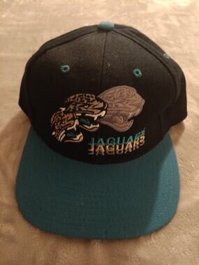 Vintage Jacksonville Jaguars Pro Player NFL Experience Snapback Hat Cap